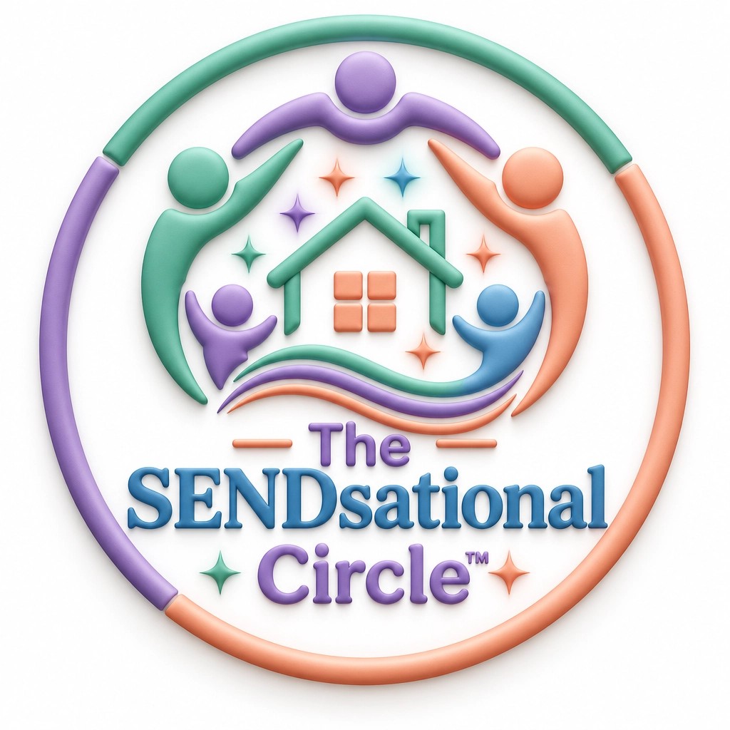 The SENDsational Circle logo
